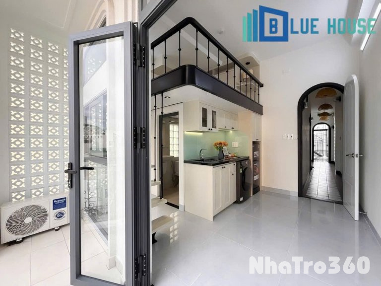 Căn Hộ Có Gác Bancol Cho Thuê Tân Bình HV Hàng Ko