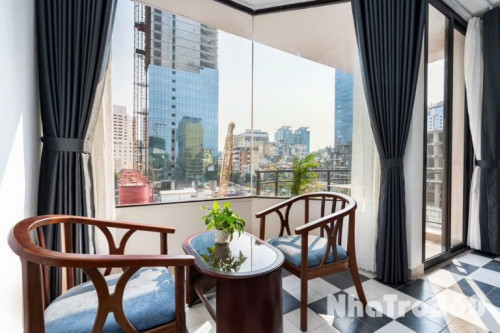 Cho thuê studio full nội thất Q1 gần Thảo Cầm Viên