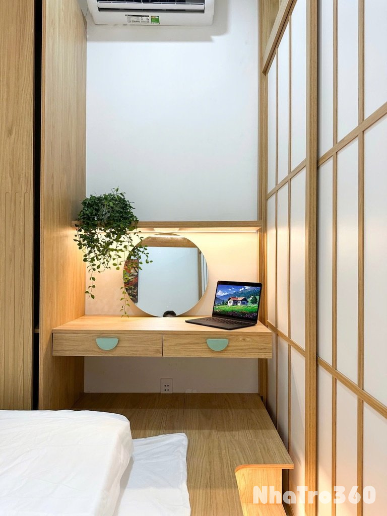 Căn hộ 1PN  Full Nt có máy giặt riêng Bảy Hiền