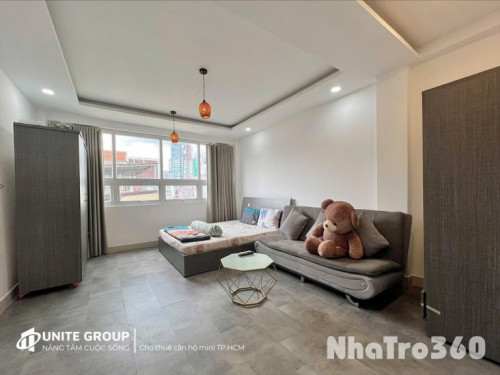 Cho thuê studio full nội thất Q1 gần CV 23/9,…