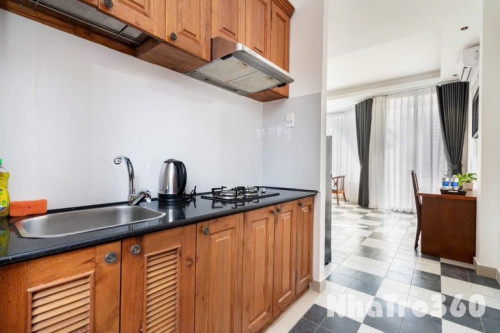 Cho thuê studio full nội thất Q1 gần Thảo Cầm Viên