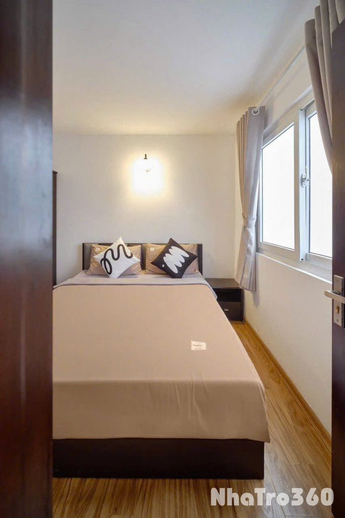 🔥🔥 CHO THUÊ CĂN HỘ TÂN BÌNH 1 PHÒNG NGỦ GẦN SÂN BAY TÂN SƠN NHẤT, – BAN CÔNG THOÁNG MÁT