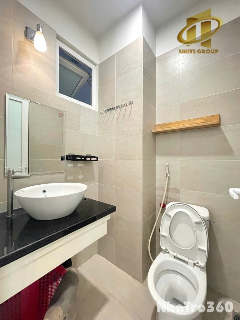 Căn hộ 1PN, 1PK ban công gần cầu Kênh Tẻ, cầu Tân Thuận, ĐH Luật  ĐH Nguyễn Tất Thành