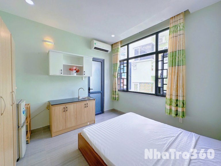 Cho thuê căn hộ Q10, đường CMT8, gần Công Trường Dân Chủ, Toà Nhà Viettel, Công Viên Lê Thị Riêng