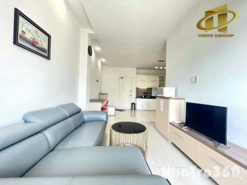 Căn hộ 1PN, 1PK ban công gần cầu Kênh Tẻ, cầu Tân Thuận, ĐH Luật  ĐH Nguyễn Tất Thành