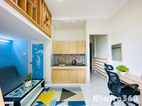 CHO THUÊ CĂN HỘ DUPLEX NGAY HỌC VIỆN HÀNG KHÔNG