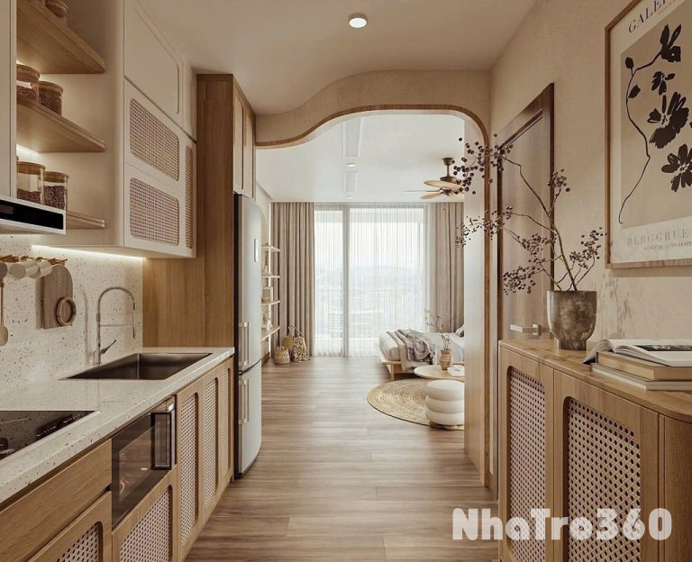 CHO THUÊ CĂN HỘ STUDIO FULL NỘI THẤT - TÂN BÌNH