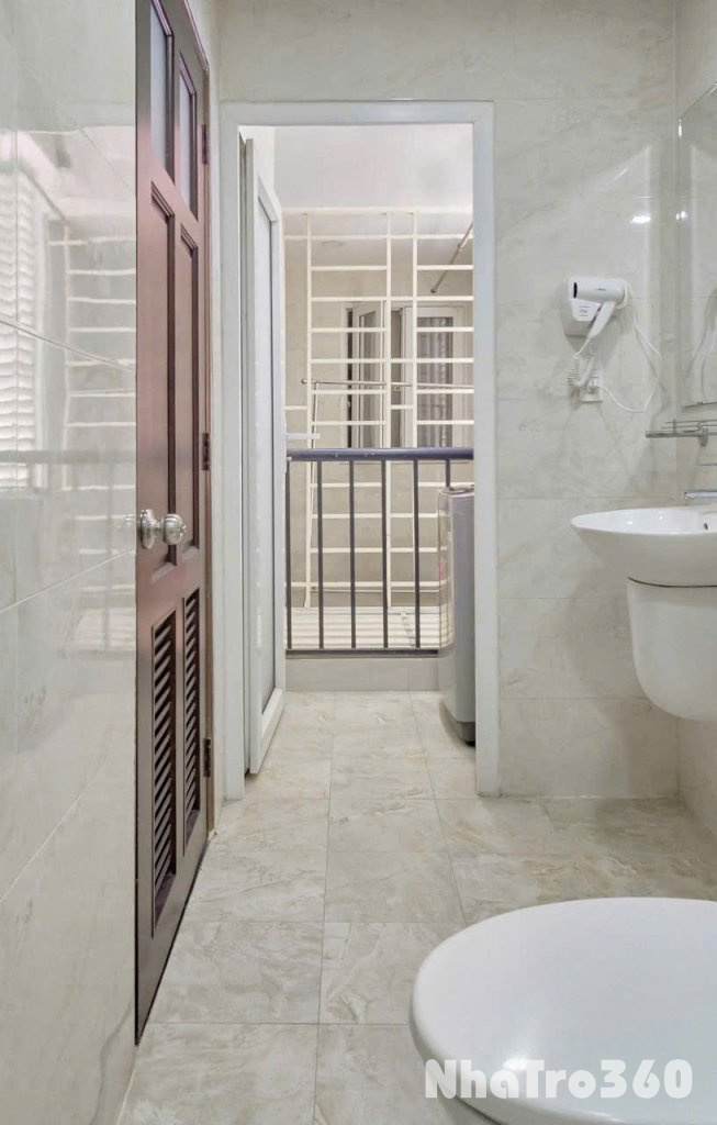 🔥🔥 CHO THUÊ CĂN HỘ TÂN BÌNH 1 PHÒNG NGỦ GẦN SÂN BAY TÂN SƠN NHẤT, – BAN CÔNG THOÁNG MÁT