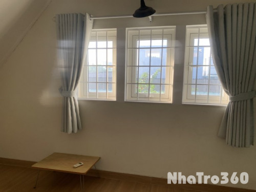 CHO THUÊ PHÒNG STUDIO view sân vườn