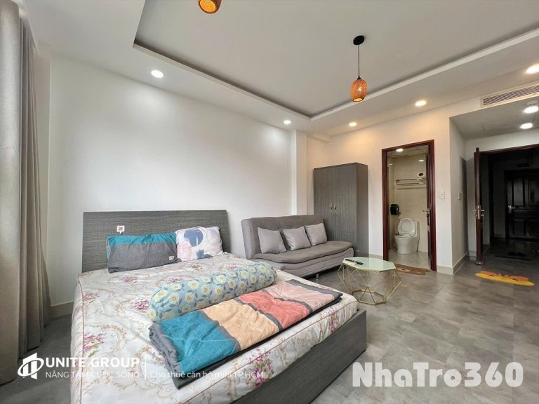 Cho thuê studio full nội thất Q1 gần CV 23/9,…
