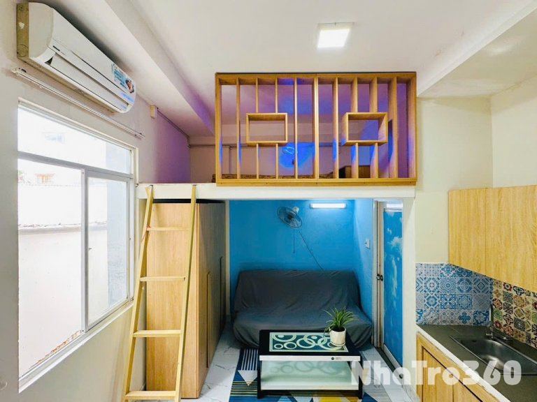 CHO THUÊ CĂN HỘ DUPLEX NGAY HỌC VIỆN HÀNG KHÔNG