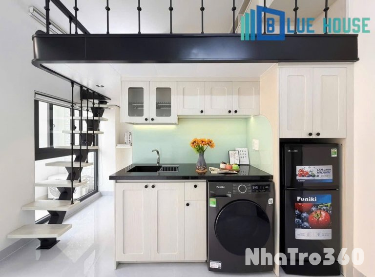 Căn Hộ Có Gác Bancol Cho Thuê Tân Bình HV Hàng Ko