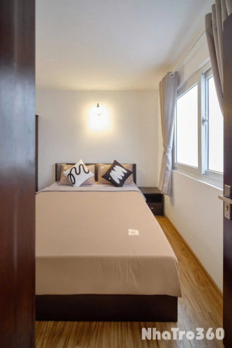 🔥🔥 CHO THUÊ CĂN HỘ TÂN BÌNH 1 PHÒNG NGỦ GẦN SÂN BAY TÂN SƠN NHẤT, – BAN CÔNG THOÁNG MÁT
