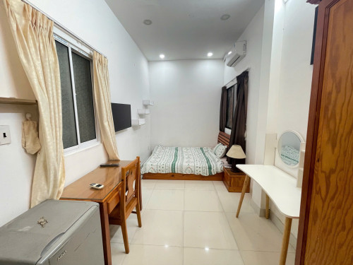 Cho thuê căn hộ dịch vụ quận 1 - cô giang - kế bên cầu ông lãnh