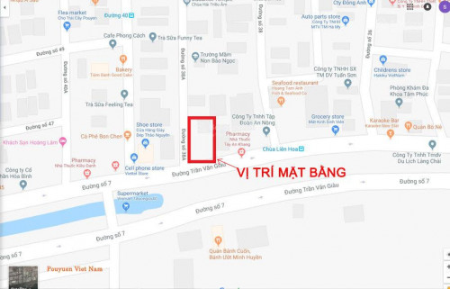 Giá Tốt: Mặt Bằng Kd Góc 2 Mặt Tiền Dt: 350m2 Ngay Kcn Pouyuen -Số 484 Trần Văn Giàu, Bình Tân