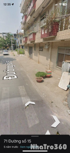 Cho thuê phòng giá rẻ KDC Bình Hưng