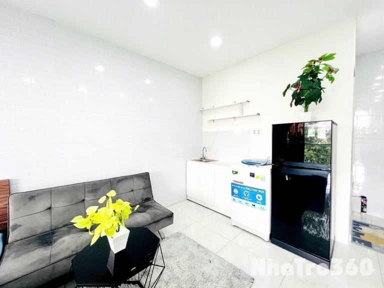 Cho thuê studio full nội thất Q1 gần Đh UEH, Mở,..