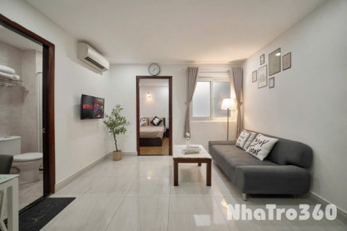 🔥🔥 CHO THUÊ CĂN HỘ TÂN BÌNH 1 PHÒNG NGỦ GẦN SÂN BAY TÂN SƠN NHẤT, – BAN CÔNG THOÁNG MÁT