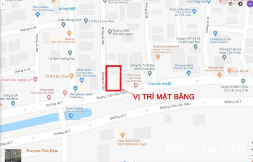 Giá Tốt: Mặt Bằng Kd Góc 2 Mặt Tiền Dt: 350m2 Ngay Kcn Pouyuen -Số 484 Trần Văn Giàu, Bình Tân
