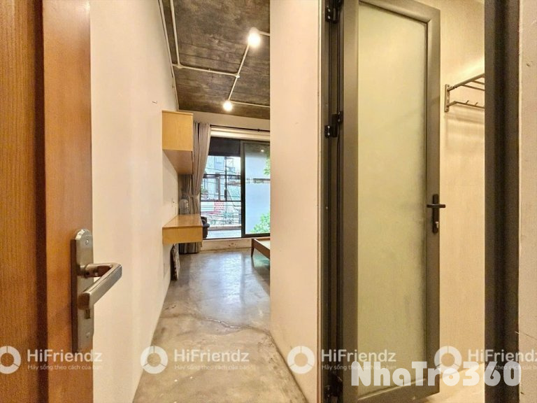 CĂN HỘ BAN CÔNG 45m2 SÂN BÂY NHÀ GA T3 TÂN BÌNH