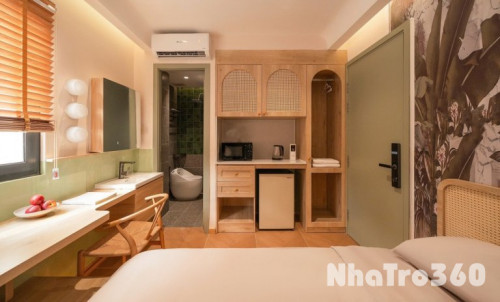 🏠CHO THUÊ CĂN HỘ FULL NỘI THẤT 30M2 QUẬN 1