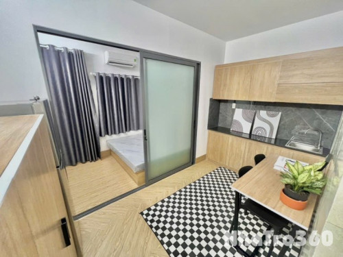 CĂN HỘ TÁCH BẾP CỬA SỔ SÂN BAY NHÀ GA T3 TÂN BÌNH