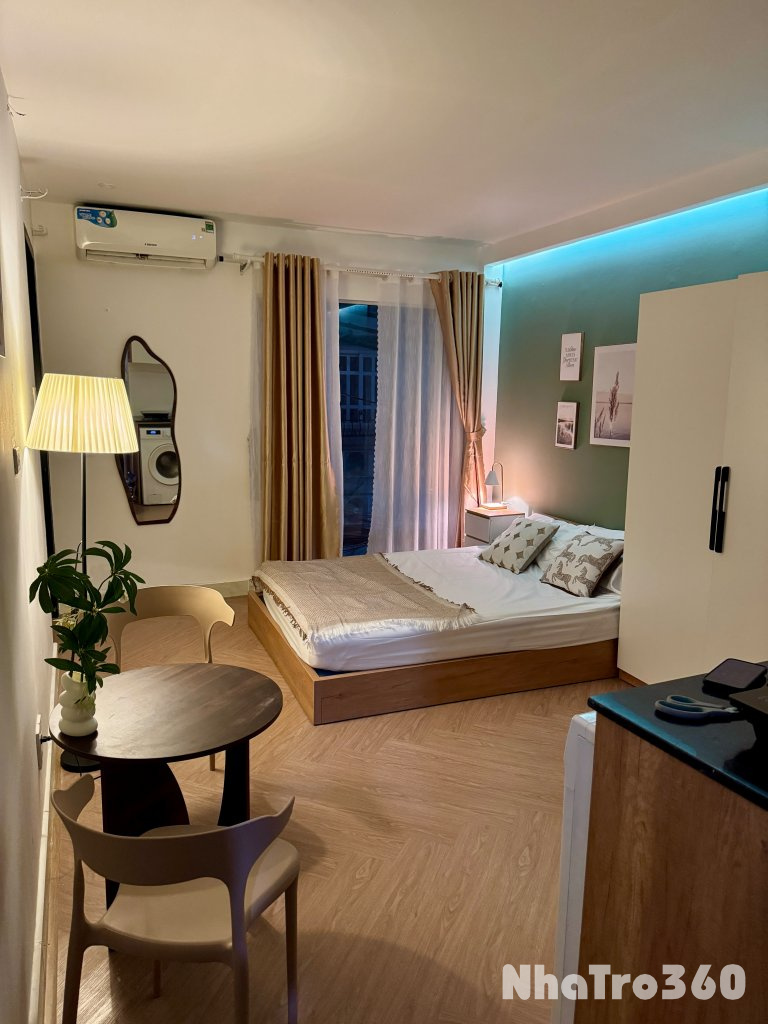 Cho thuê căn Studio - Cống Quỳnh, Quận 1