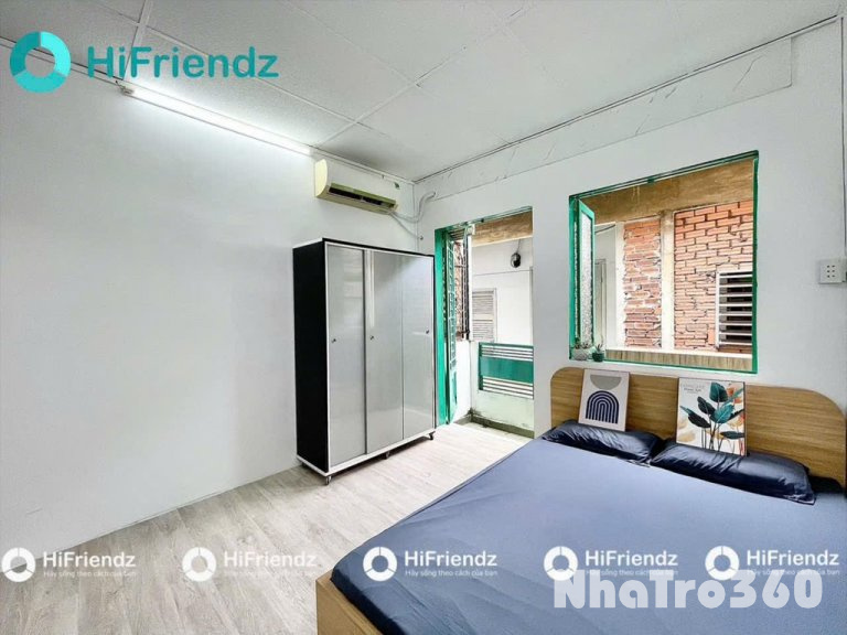 Cho thuê căn hộ quận 1, gần Phố đi bộ Nguyễn Huệ