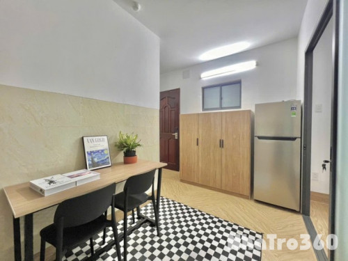 CĂN HỘ TÁCH BẾP CỬA SỔ SÂN BAY NHÀ GA T3 TÂN BÌNH