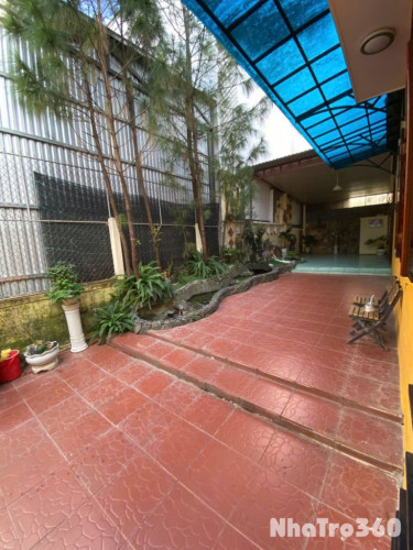 🔥CHO THUÊ NHÀ 3 TẦNG CÓ SÂN VƯỜN KHU KIỂM HUỆ GẦN NHÀ HÀNG GÓC PHỐ