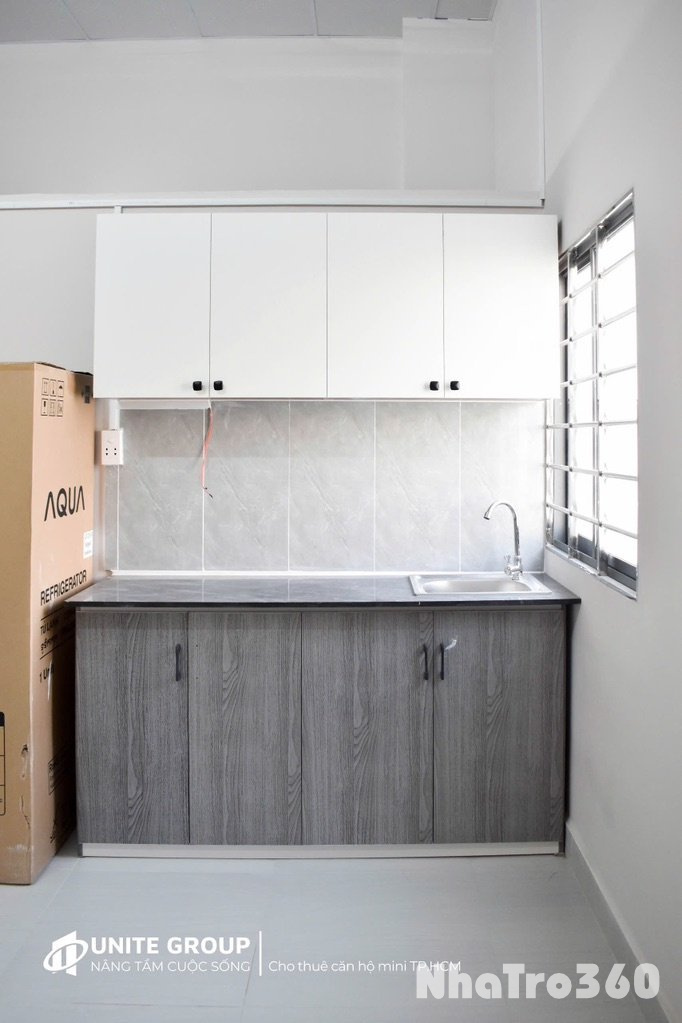 2PN 50m2 cửa sổ gần ngay ĐH Văn Hiến, HUIT, VAA