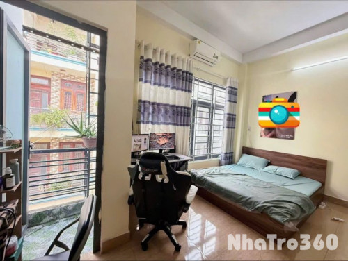 Phòng trọ có ban công máy giặt riêng ngay Etown