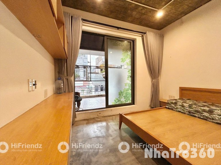 CĂN HỘ BAN CÔNG 45m2 SÂN BÂY NHÀ GA T3 TÂN BÌNH