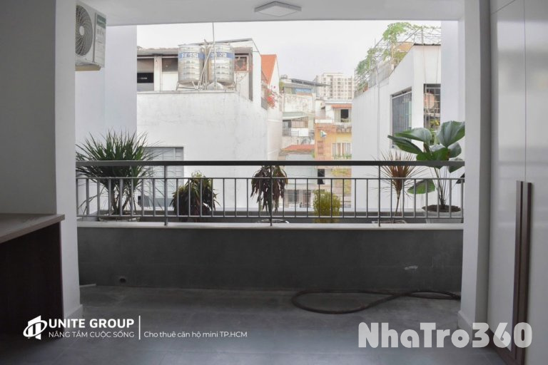 Căn hộ 1pn máy giặt riêng gần sân bay Tân Bình