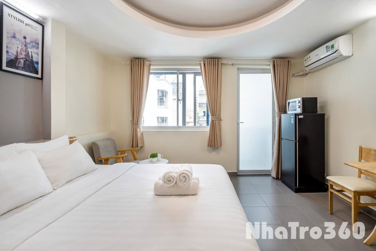 Cho thuê căn Studio - Nguyễn Trãi, Quận 1