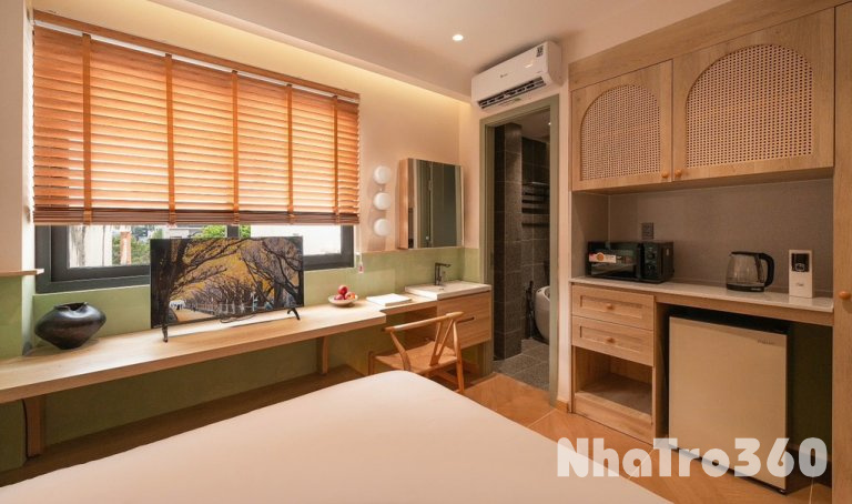 🏠CHO THUÊ CĂN HỘ FULL NỘI THẤT 30M2 QUẬN 1