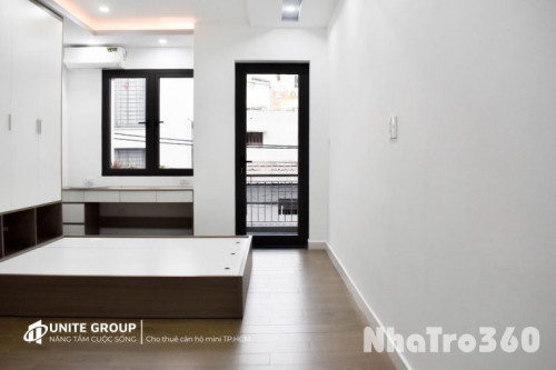 Studio ban công có MGR - Full NT gần nhà ga T3