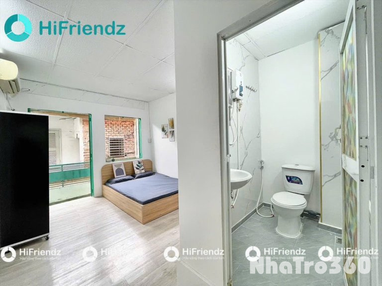 Cho thuê căn hộ quận 1, gần Phố đi bộ Nguyễn Huệ