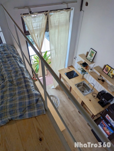 CHO THUÊ PHÒNG DUPLEX SIÊU RỘNG CÓ BANCOL,TÂN BÌNH