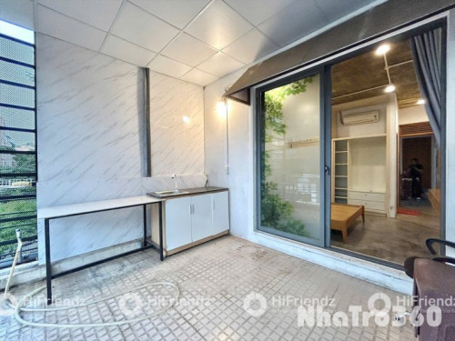 CĂN HỘ BAN CÔNG 45m2 SÂN BÂY NHÀ GA T3 TÂN BÌNH