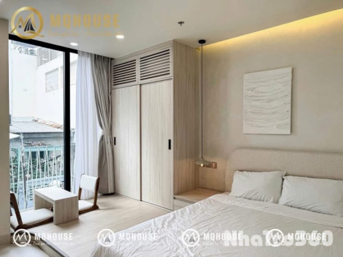 CHO THUÊ PHÒNG STUDIO BAN CÔNG THOÁNG MỚI 100%,QTB