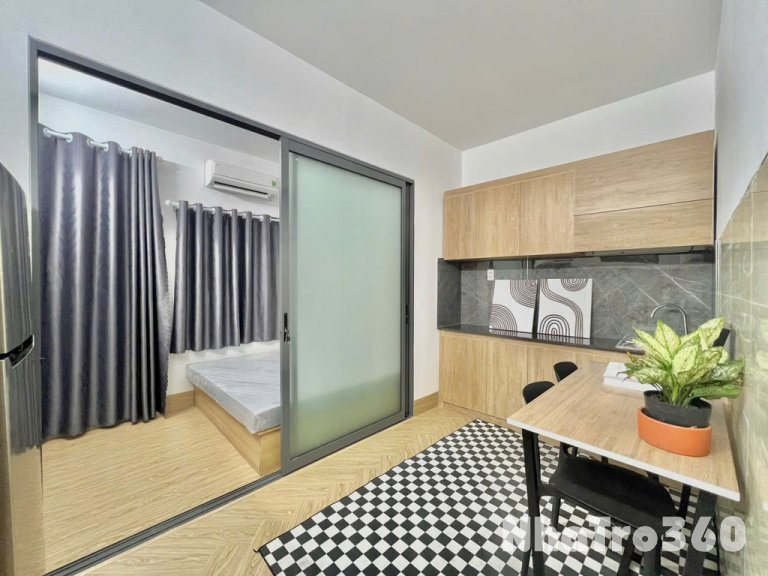 CĂN HỘ TÁCH BẾP CỬA SỔ SÂN BAY NHÀ GA T3 TÂN BÌNH