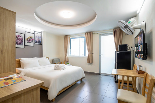 Cho thuê căn Studio - Nguyễn Trãi, Quận 1