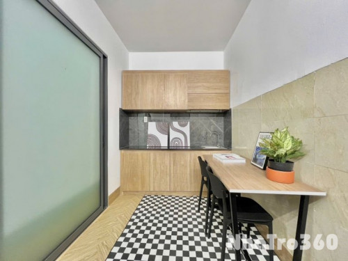 CĂN HỘ TÁCH BẾP CỬA SỔ SÂN BAY NHÀ GA T3 TÂN BÌNH