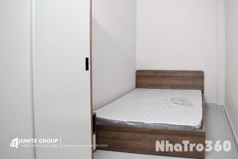 2PN 50m2 cửa sổ gần ngay ĐH Văn Hiến, HUIT, VAA