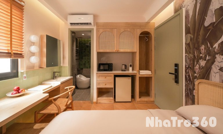 🏠CHO THUÊ CĂN HỘ FULL NỘI THẤT 30M2 QUẬN 1