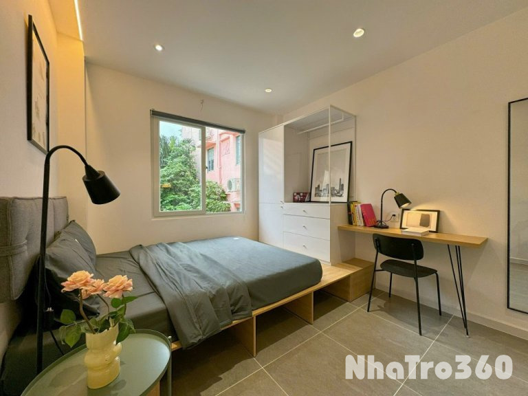 Cho thuê studio quận 1 cửa sổ, gần chợ Bến Thành