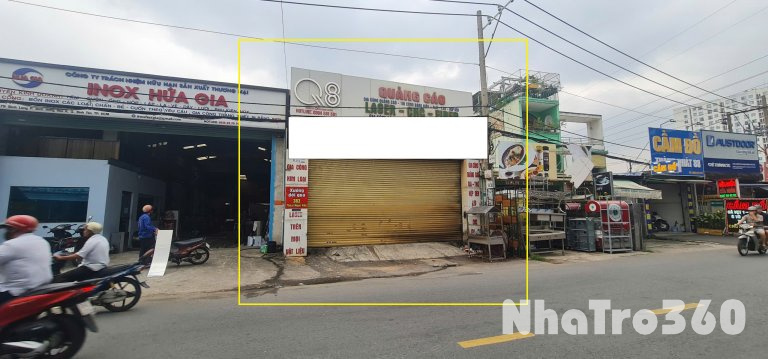 Cho thuê nhà  Mặt Tiền Bình Long 285m2 - NGANG 9M - GẦN NGÃ TƯ BỐN XÃ