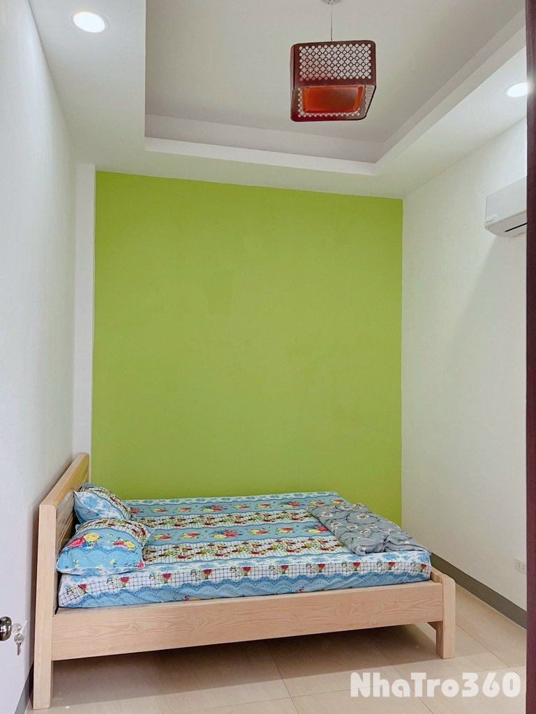 Phòng an ninh yên tĩnh sạch sẽ