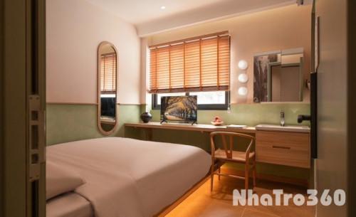 🏠CHO THUÊ CĂN HỘ FULL NỘI THẤT 30M2 QUẬN 1